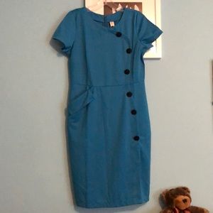 Blue Mike Is dress